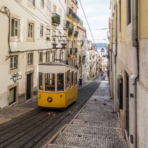 Teleférico em Lisboa